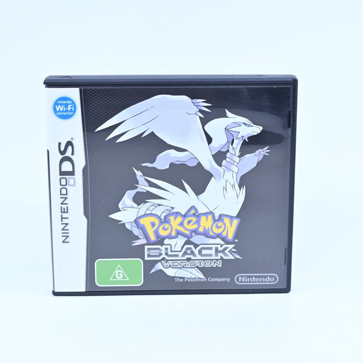 Pokemon Black - Nintendo DS Game - AUS PAL + Manual - FREE POST!