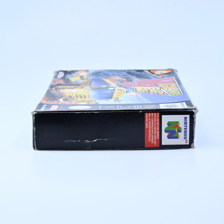 Vigilante 8 - N64 / Nintendo 64 Boxed Game - PAL - No Manual - FREE POST!