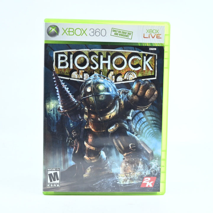 Bioshock - Xbox 360 Game + Manual - NTSC-U - FREE POST!