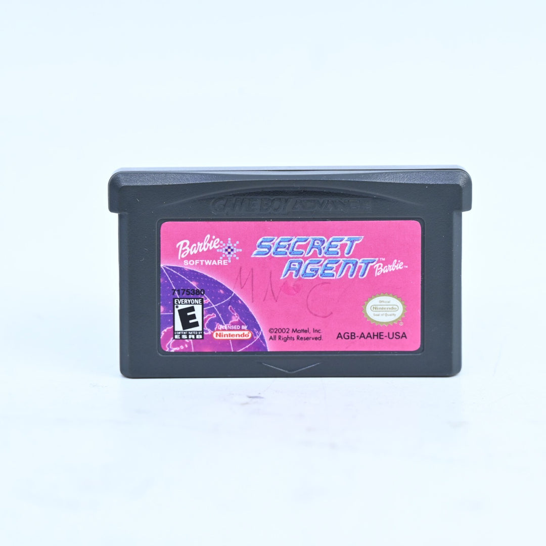 Secret Agent Barbie: Royal Jewels Mission - No Poster - GBA Boxed Game