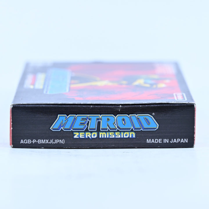 Metroid Zero Mission - Nintendo Gameboy Advance / GBA Boxed Game - NTSC-J