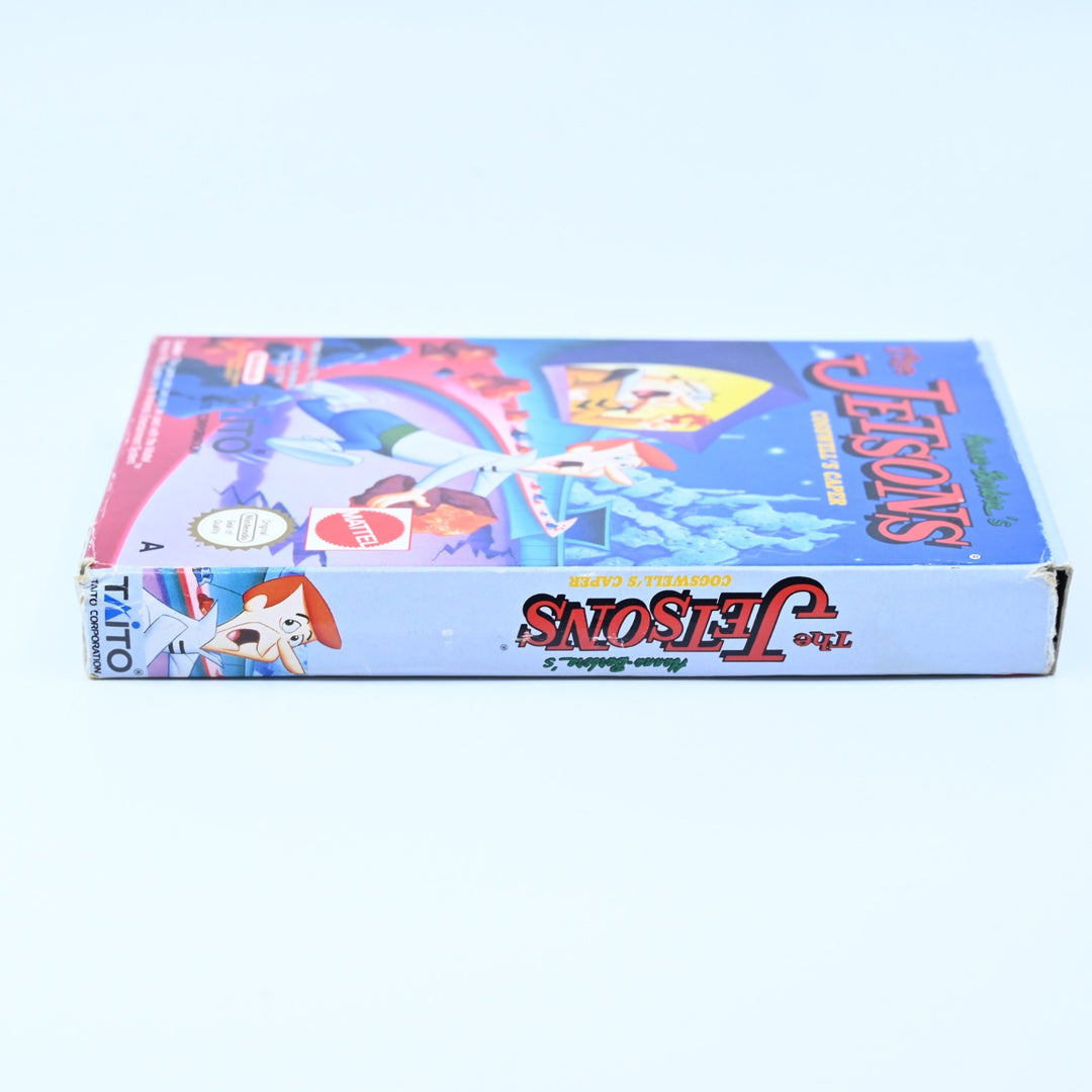 The Jetsons: Cogswell's Caper - NES Boxed Game - PAL - FREE POST!