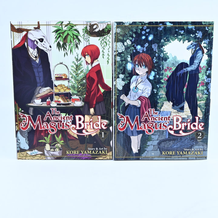 The Ancient Magus Bride - Volumes 1&2 - Kore Yamazaki - Manga