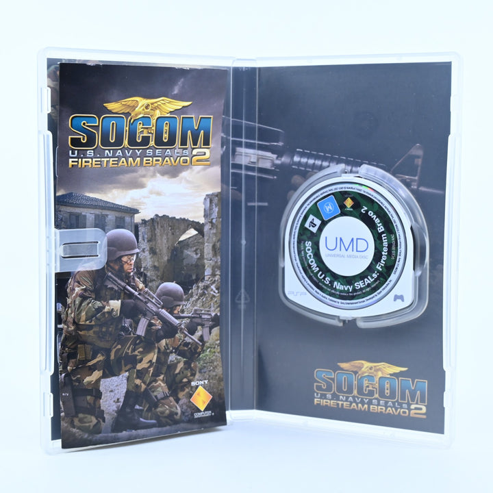 SOCOM U.S. Navy SEALs: Fireteam Bravo - Sony PSP Game - FREE POST!