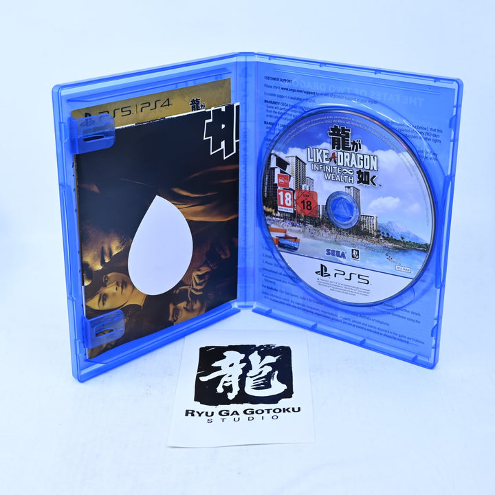 Like A Dragon: Infinite Wealth - Sony Playstation 5 / PS5 Game - MINT DISC!