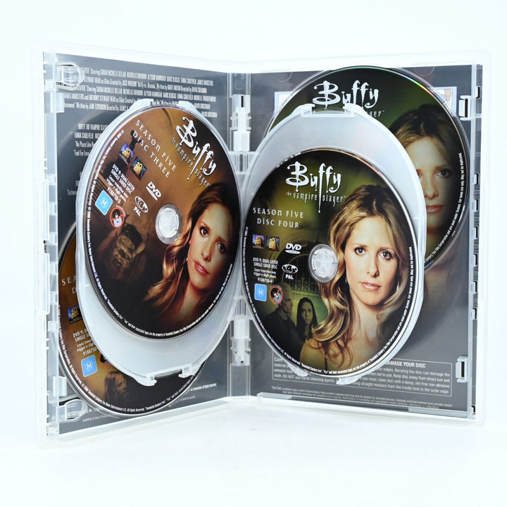 Buffy the Vampire Slayer  - Collector's Edition - AUS PAL - DVD - FREE POST!