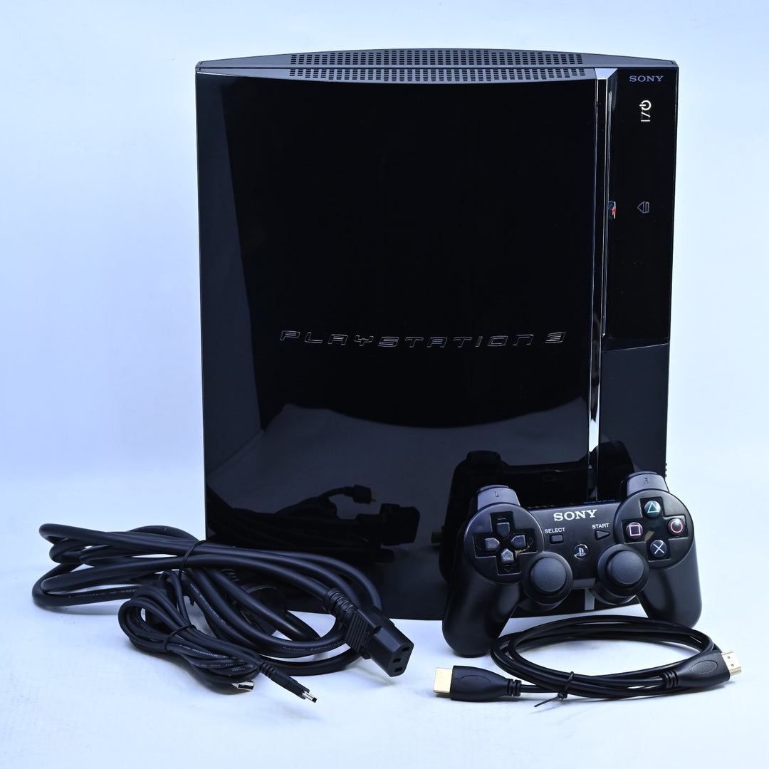 Backwards Compatible - CECH02 Storage Upgraded 300GB - PS3 Boxed Console - PAL
