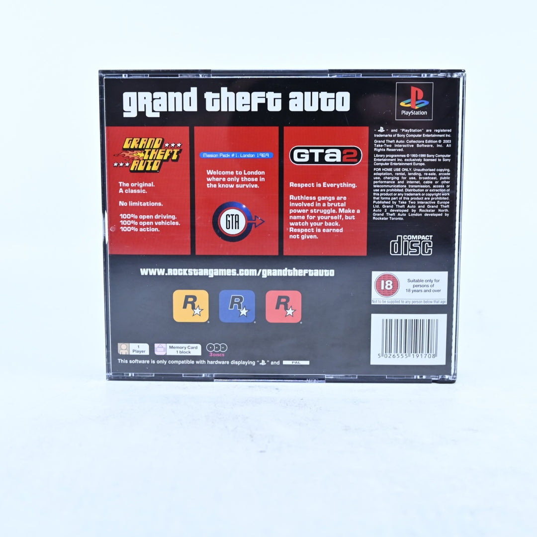 Grand Theft Auto Collector&