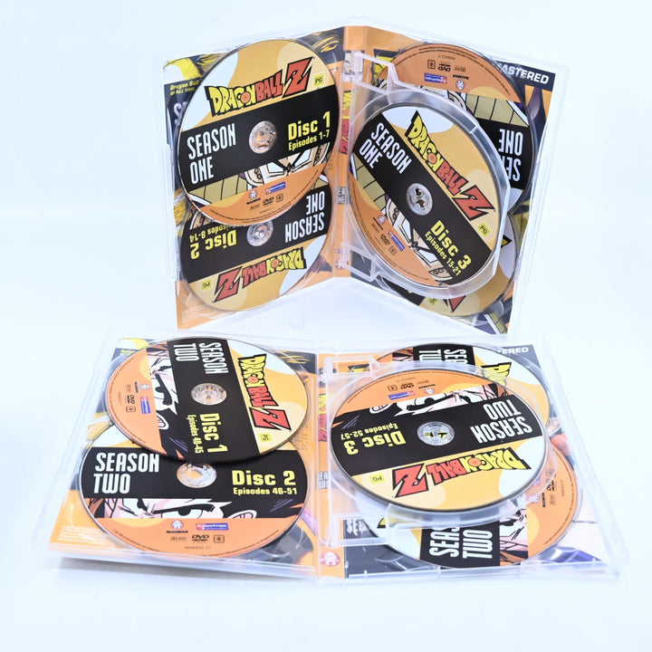 Dragon Ball Z - The Complete Collection - Digitally Remastered - Anime DVD