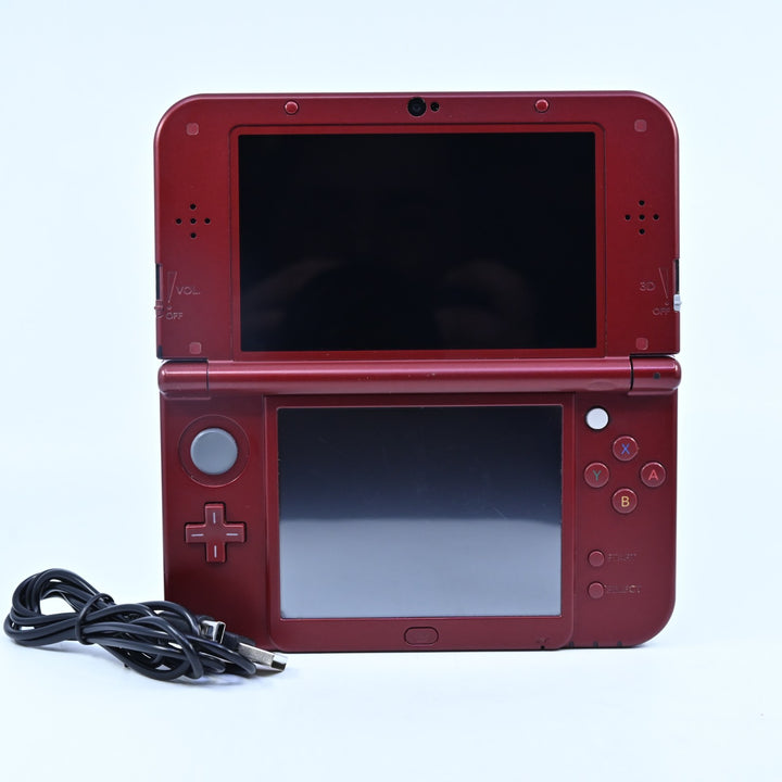 Monster Hunter Generations - Top IPS - 'New' Nintendo 3DS Console XL RED-001