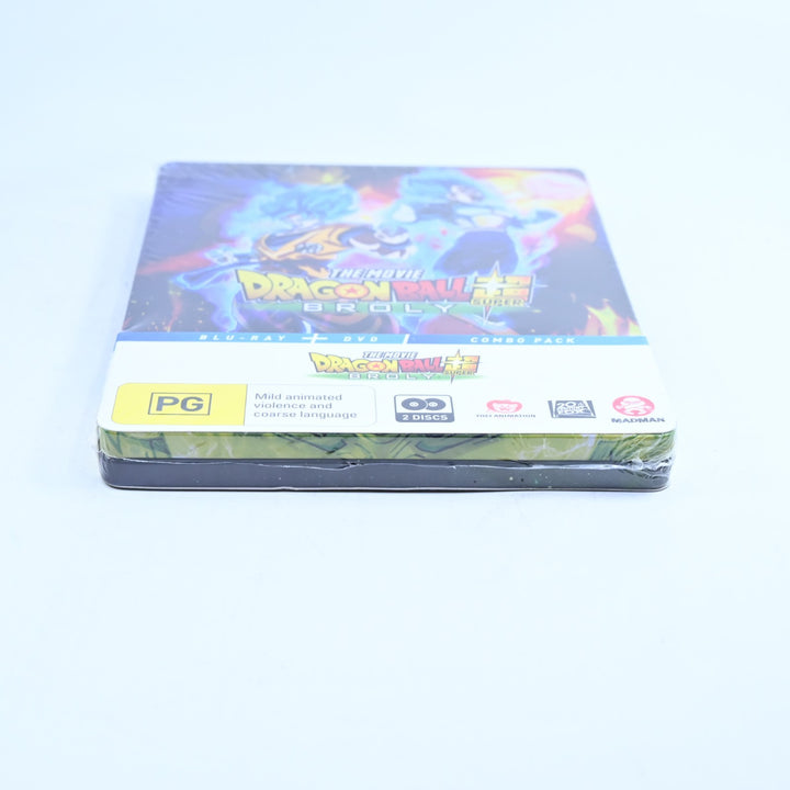 SEALED! Dragon Ball Super: The Broly Movie - Region B - Anime Blu-ray