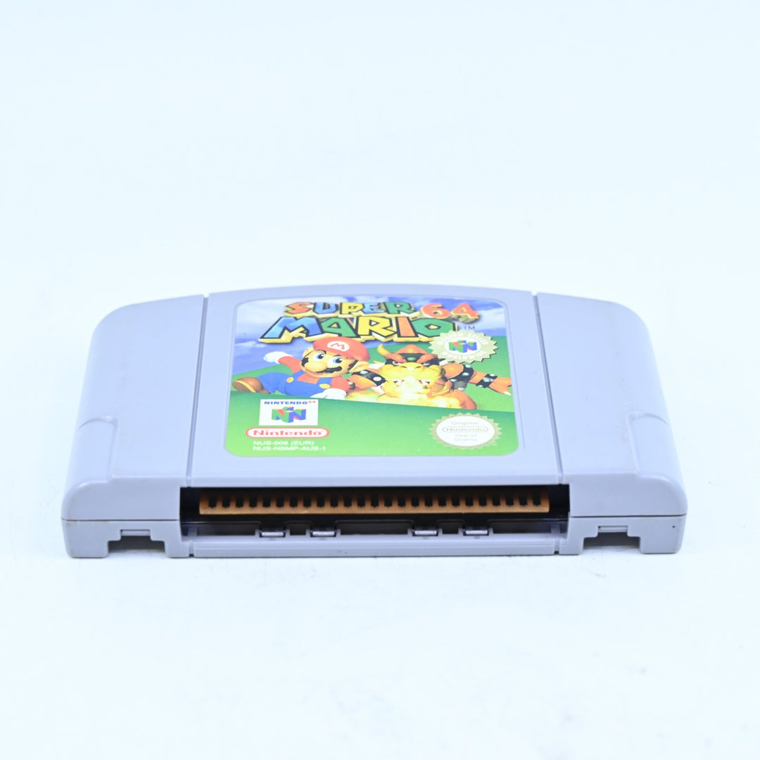 Super Mario 64 - N64 / Nintendo 64 Game - PAL - FREE POST!