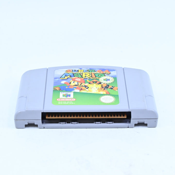 Super Mario 64 - N64 / Nintendo 64 Game - PAL - FREE POST!