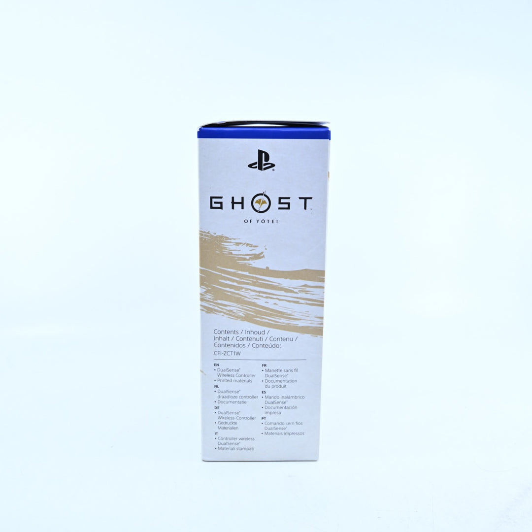 Ghost of Yotei: Limited Edition Dualsense Controller - Sony PS5 Accessory