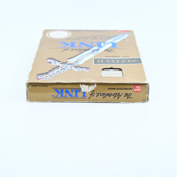 Zelda II: The Adventure of Link - Nintendo Entertainment System / NES Boxed Game