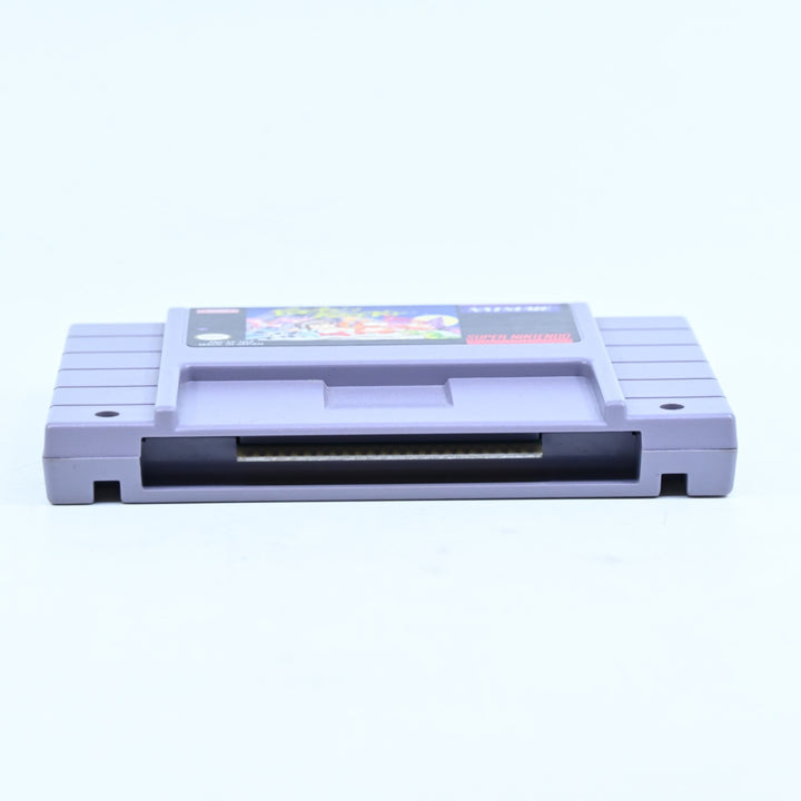 Pocky &amp; Rocky - Super Nintendo / SNES Boxed Game - PAL - FREE POST!