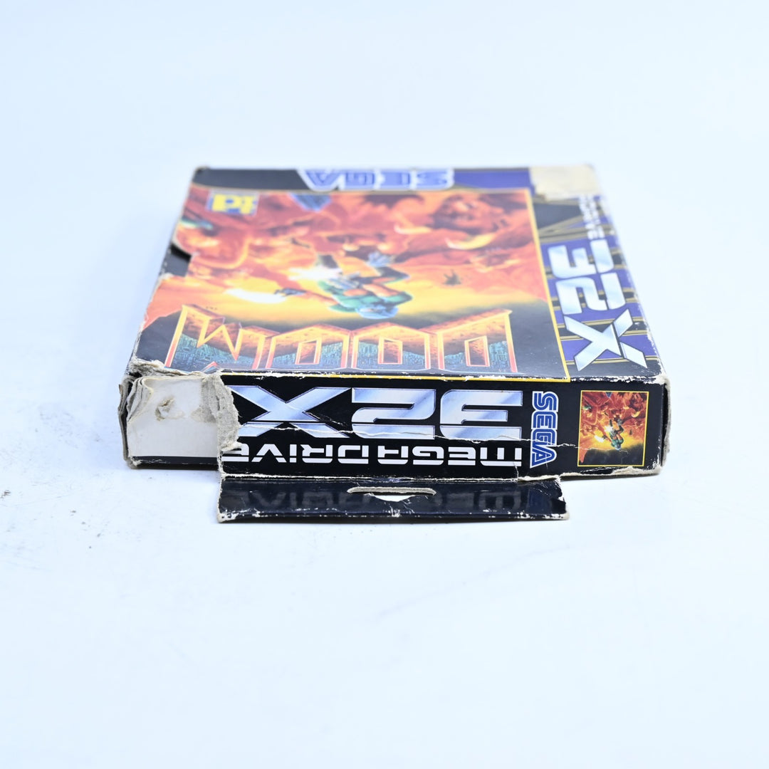 Doom - Sega Mega Drive Game / 32X Game - No Manual - PAL - FREE POST!