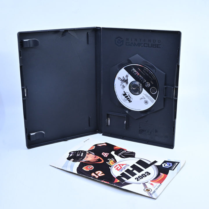 NHL 2003 - Nintendo Gamecube Game + Manual - PAL - FREE POST!