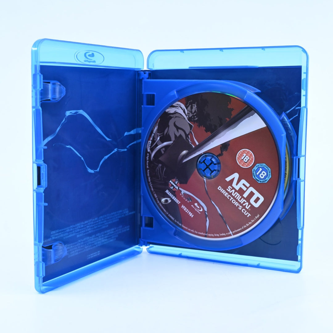 Afro Samurai: The Complete Collection - Region B - Anime Blu-ray