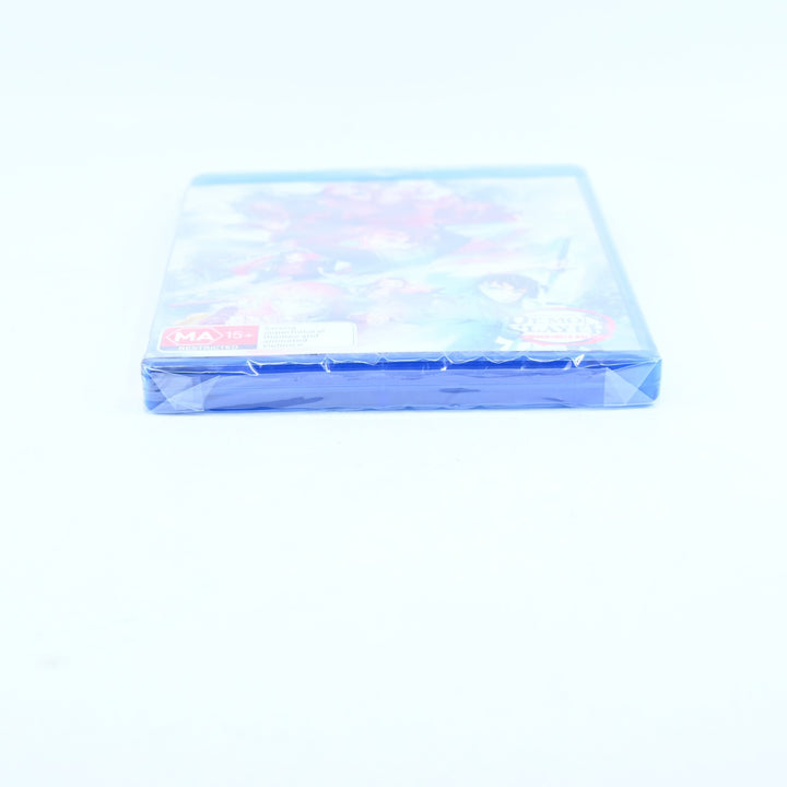 SEALED! Demon Slayer: Swordsmith Village Arc - Region B - Anime Blu-ray