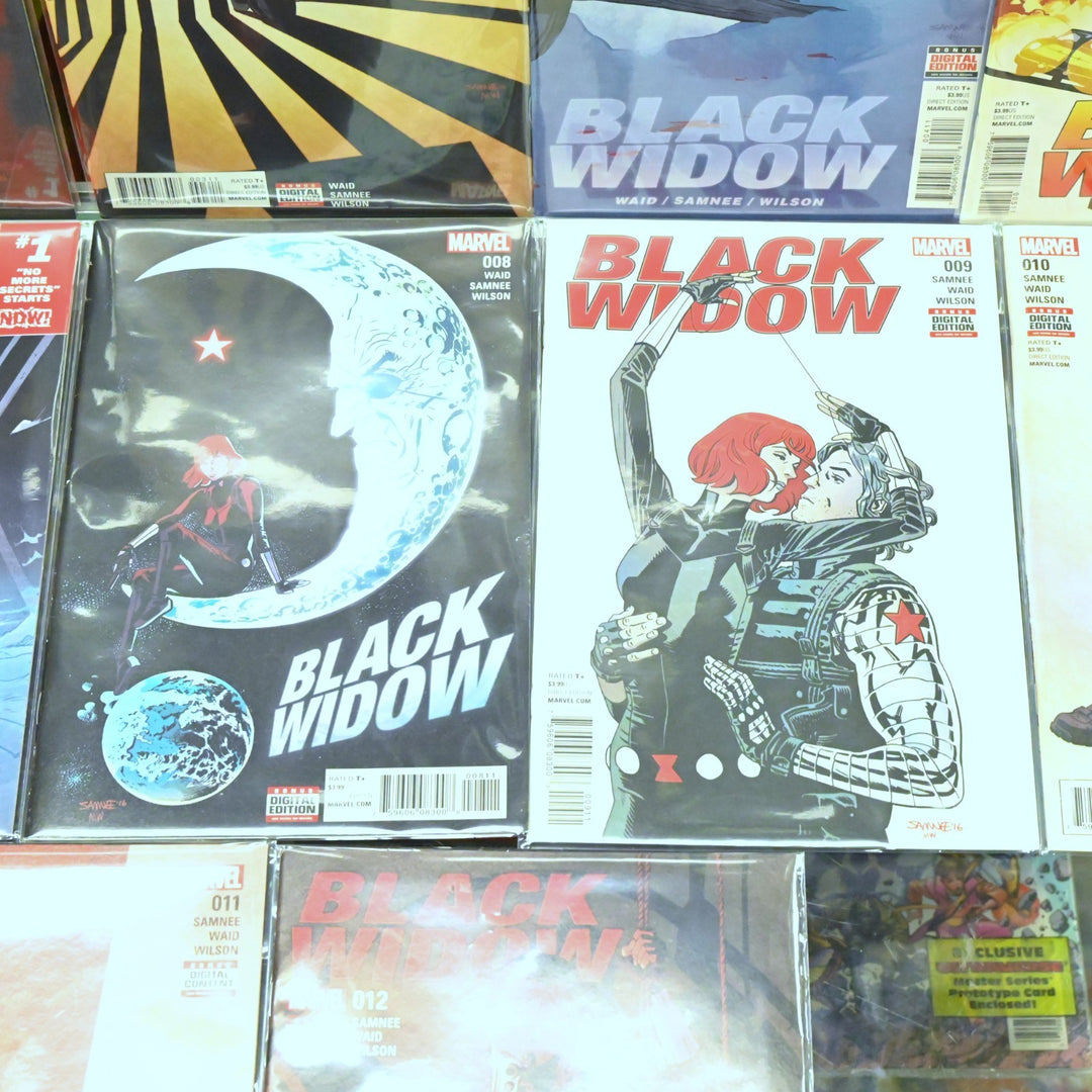 Black Widow (2016) - Complete Set 1-12 - Waid / Samnee / Wilson - Marvel Comics