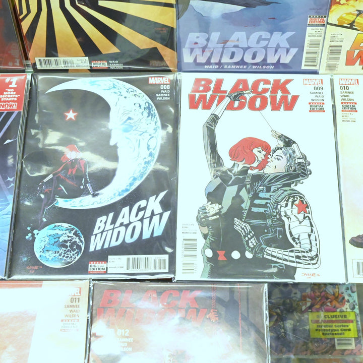 Black Widow (2016) - Complete Set 1-12 - Waid / Samnee / Wilson - Marvel Comics