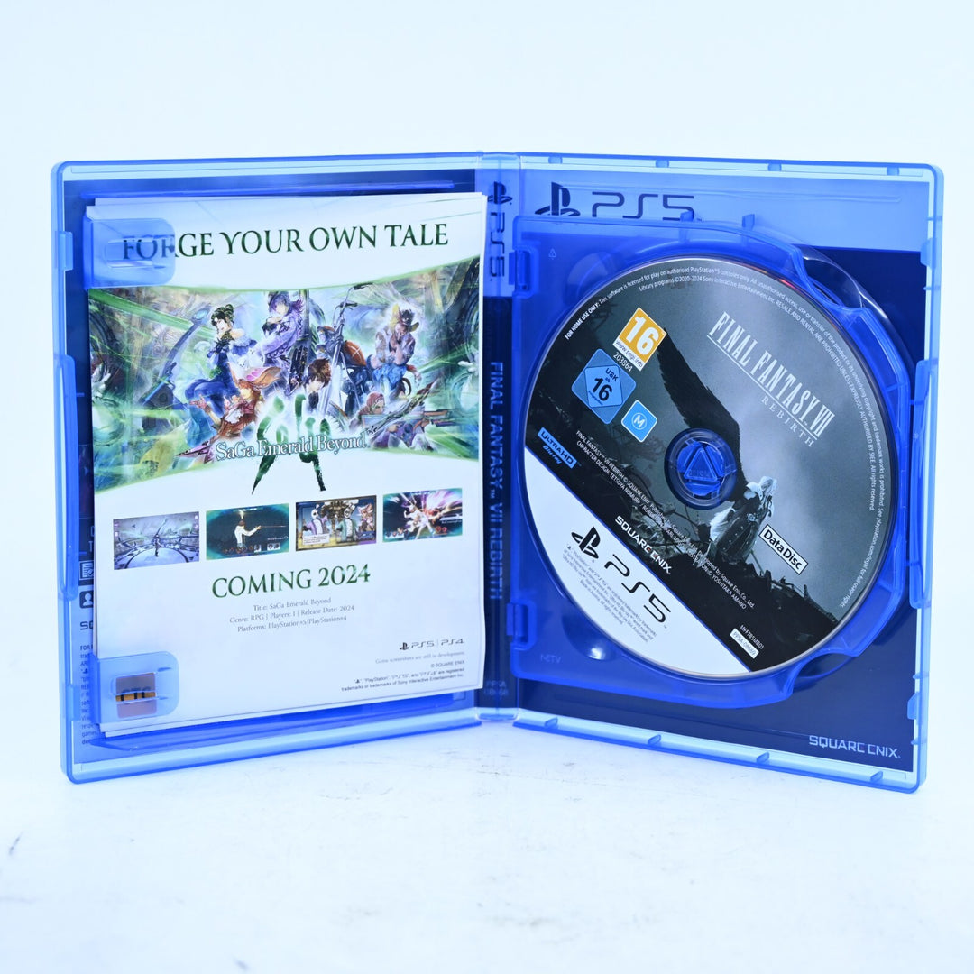 Final Fantasy VII Rebirth - Sony Playstation 5 / PS5 Game - FREE POST!