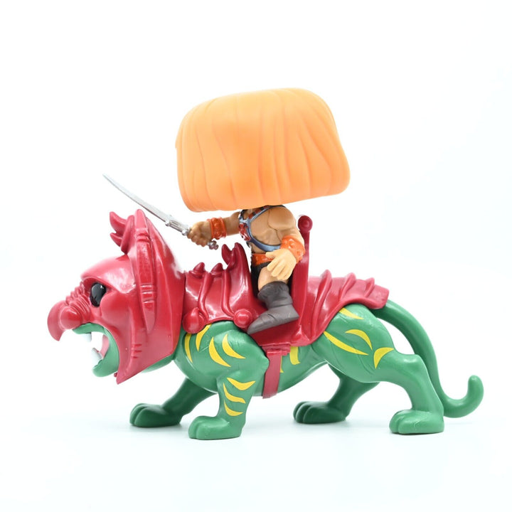 Funko POP Vinyl - Masters of the Universe: He-Man on Battlecat #84 - FREE POST!