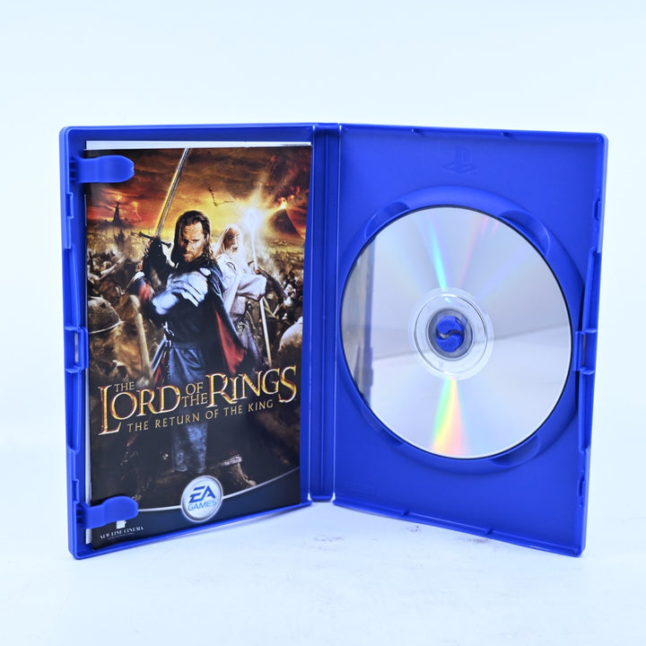 The Lord of the Rings: The Return of the King - PS2 Game + Manual - PAL