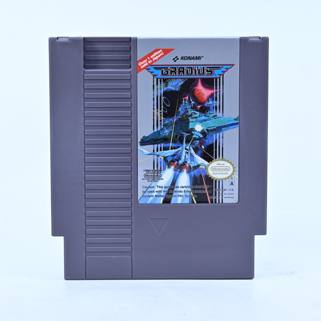 Gradius - Nintendo Entertainment System / NES Game - PAL - FREE POST!