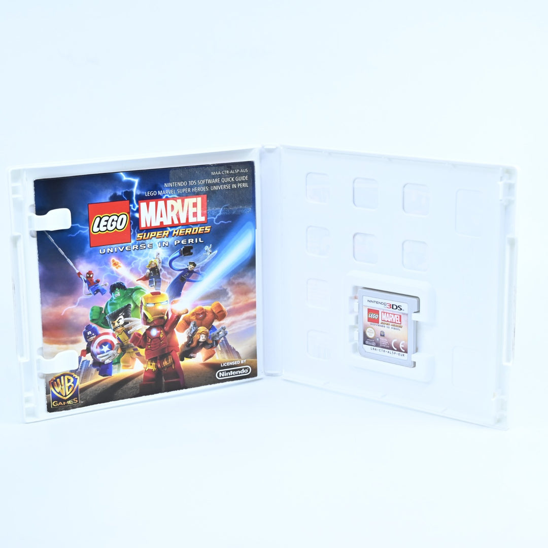 LEGO Marvel Super Heroes: Universe in Peril - Nintendo 3DS Game + Manual - PAL