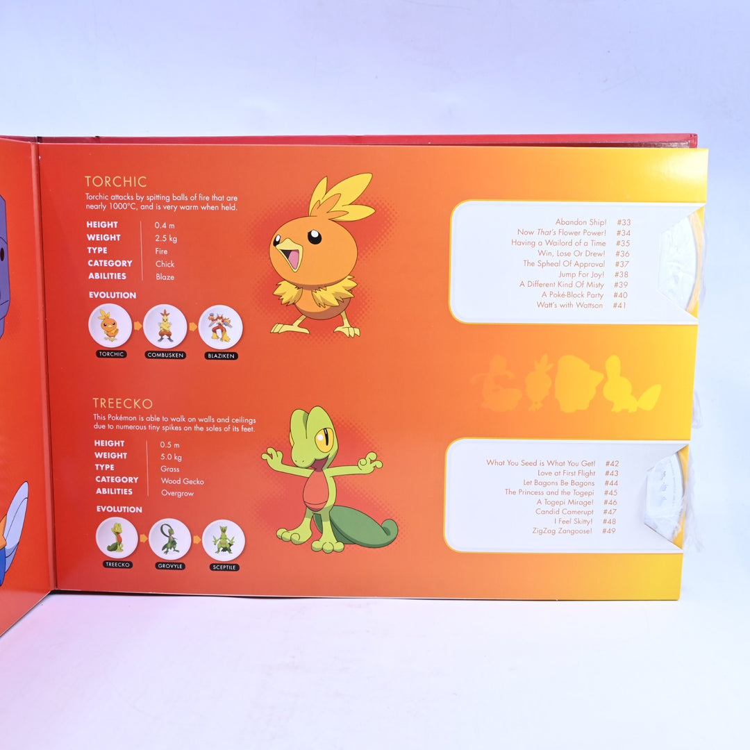 Pokemon Collection Hoenn Edition - DVD Box Set Region 4 Australia