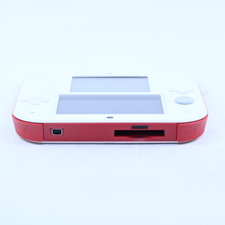 White / Red - FTR-001 - Nintendo 2DS Console - PAL - FREE POST!