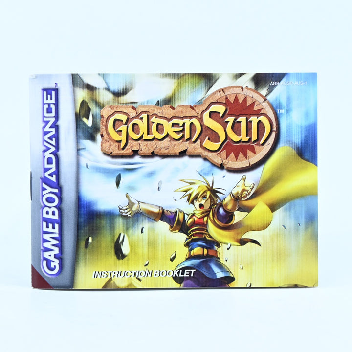 Golden Sun - Nintendo Gameboy Advance / GBA Boxed Game - PAL - FREE POST!