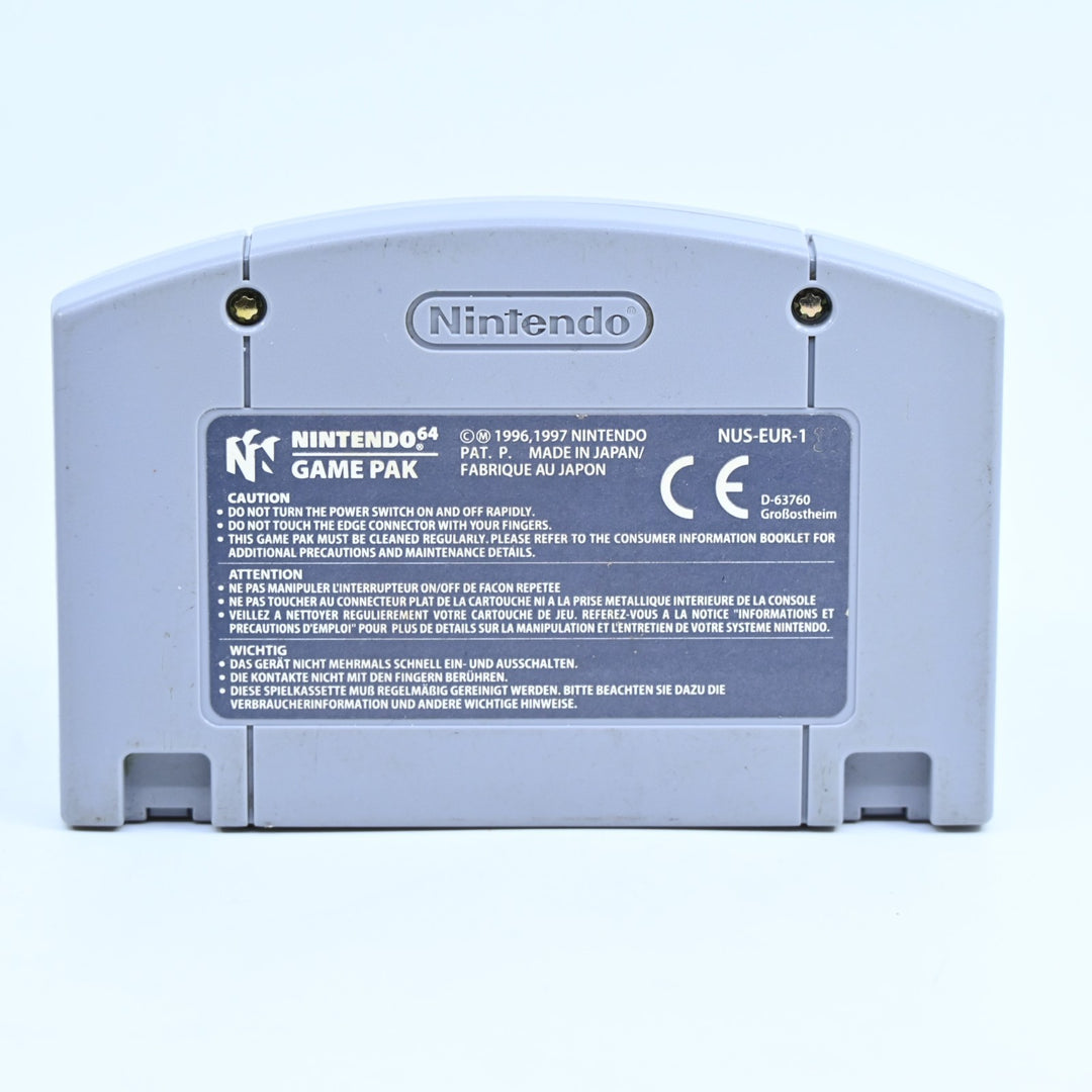 Fighters Destiny - N64 / Nintendo 64 Game - PAL - FREE POST!