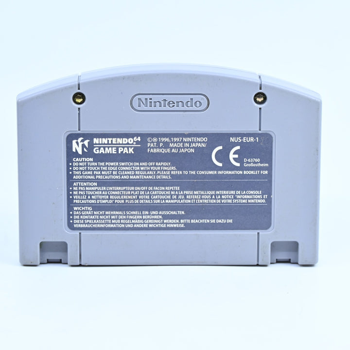 Fighters Destiny - N64 / Nintendo 64 Game - PAL - FREE POST!