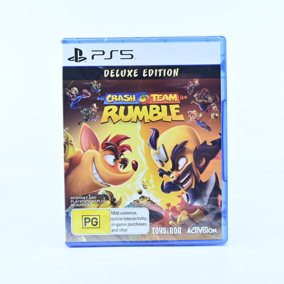 Crash Team Rumble - Sony Playstation 5 / PS5 Game - MINT DISC! SEALED!