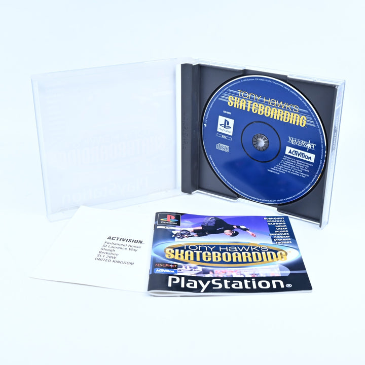 Tony Hawk's Skateboarding - Sony Playstation 1 / PS1 Game + Manual - PAL