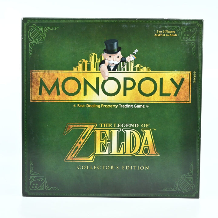 The Legend of Zelda - Collector's Edition - Monopoly- Toy