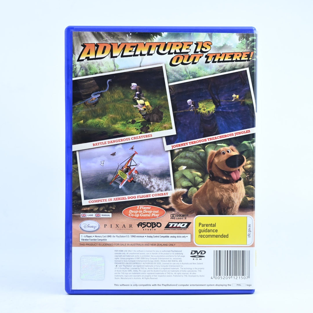 Disney Pixar: Up - Sony Playstation 2 / PS2 Game + Manual - PAL - MINT DISC!
