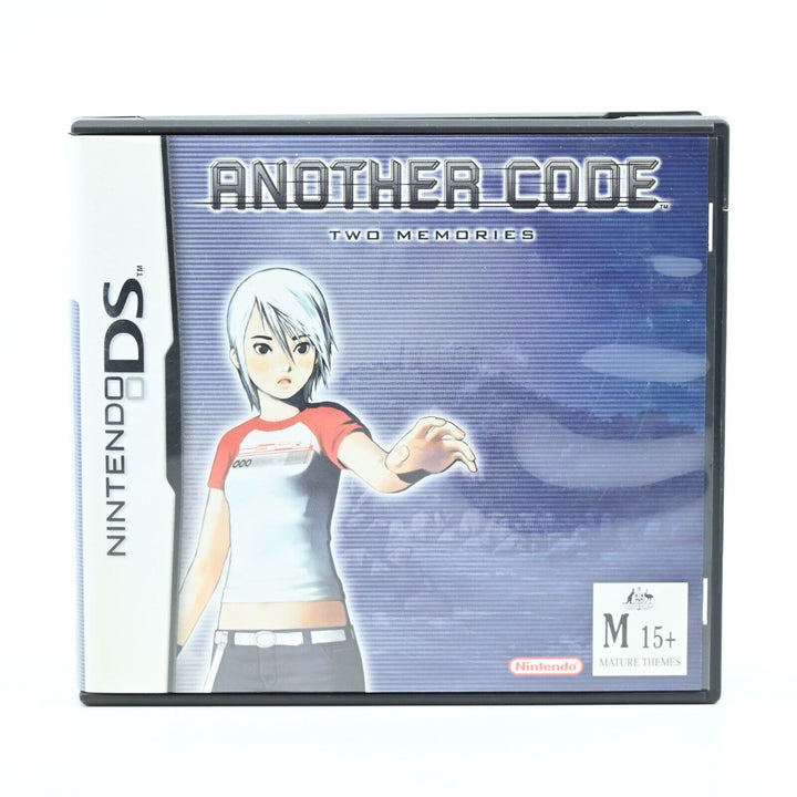 Another Code: Two Memories - Nintendo DS Game - PAL - FREE POST!