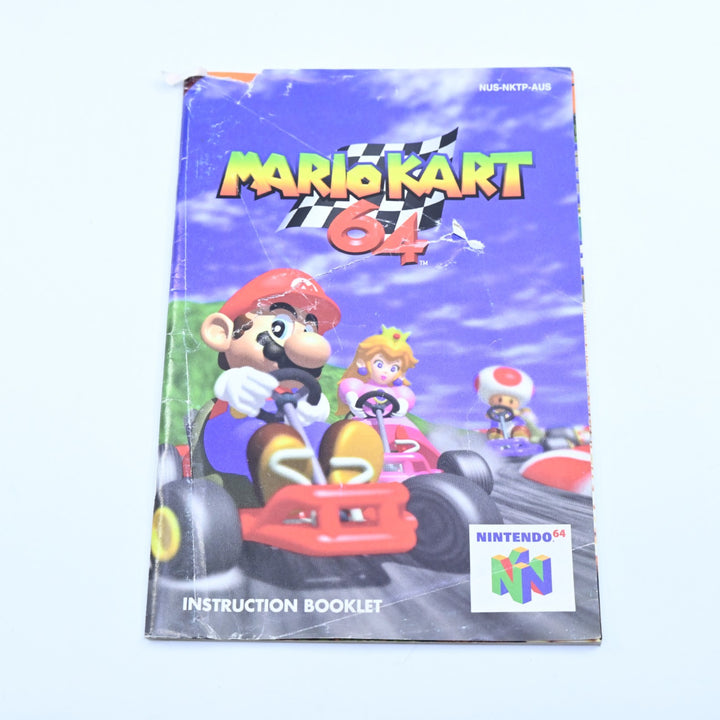 Mario Kart 64 - N64 / Nintendo 64 Boxed Game - PAL - FREE POST!