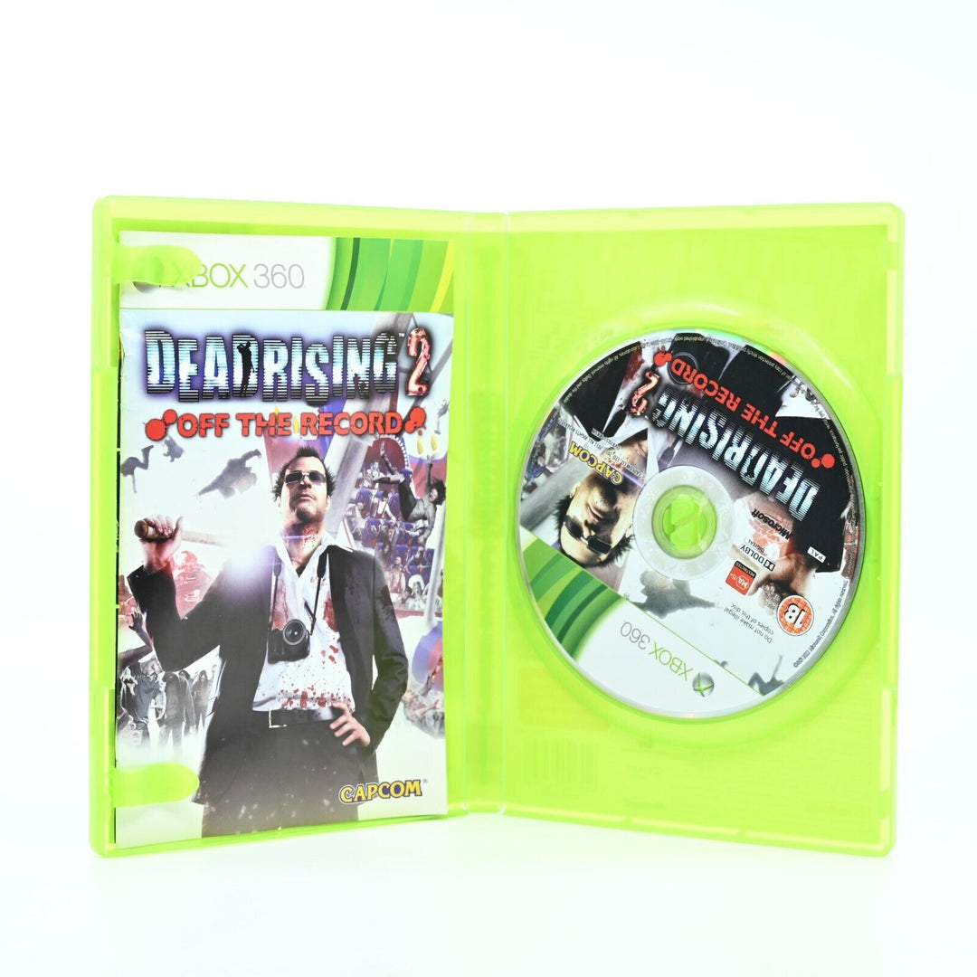 Dead Rising 2: Off the Record - Xbox 360 Game - PAL - MINT DISC!