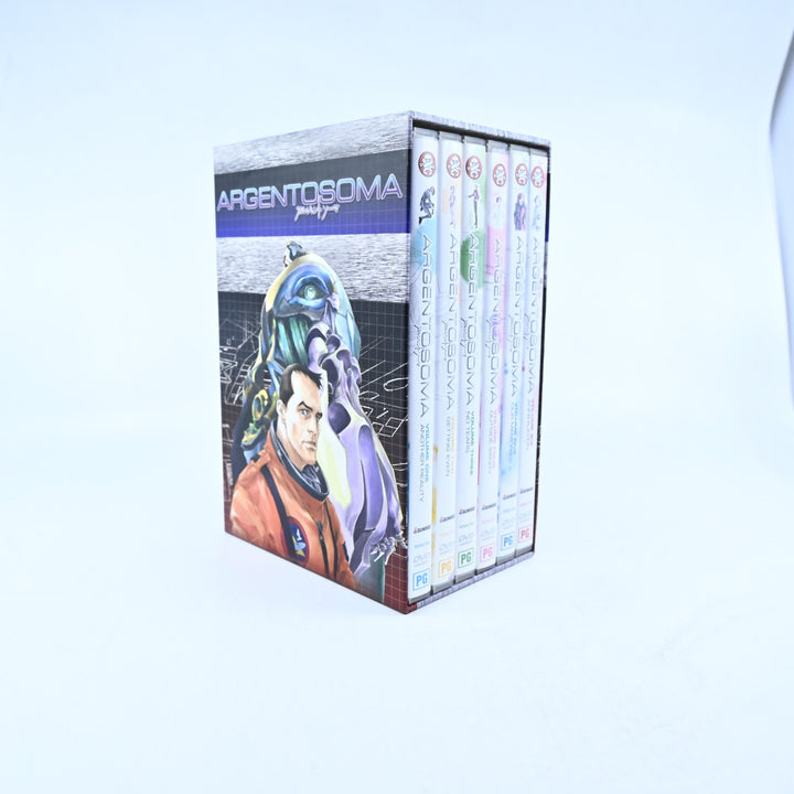 ArgentoSoma - Volumes 1-6 Complete Box Set - Region 4 - Anime DVD