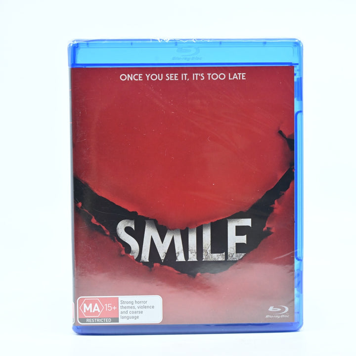 SEALED! - Smile - Region Free - Blu-ray