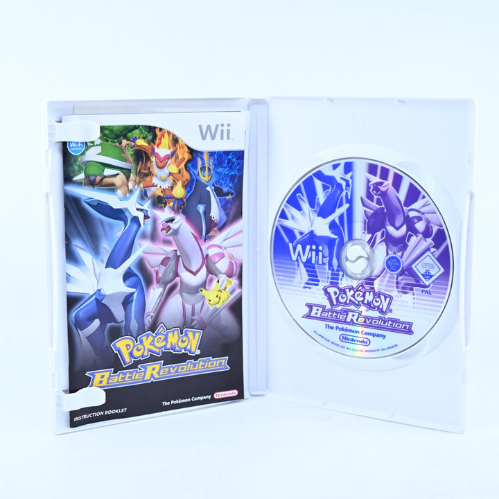 Pokemon Battle Revolution - Nintendo Wii Game + Manual - PAL - MINT DISC!