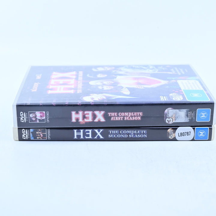 Hex - Seasons 1 & 2 - Ex-Rental - Region 4 - DVD