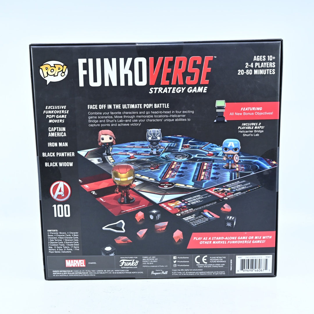 SEALED! FunkoVerse Avengers Strategy Game - Pop Vinyl - Other Toy
