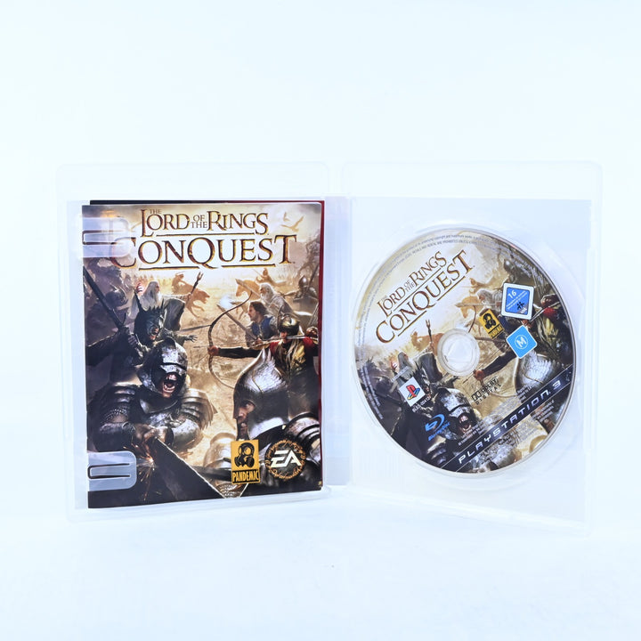 The Lord of the Rings: Conquest - Sony Playstation 3 / PS3 Game + Manual
