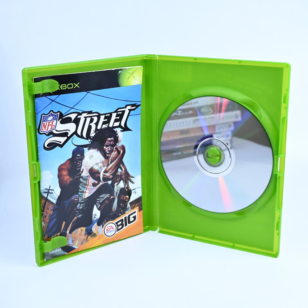 NFL Street - Original Xbox Game + Manual - PAL - MINT DISC!